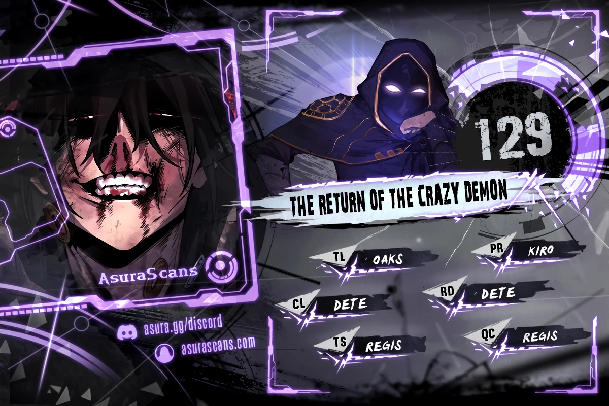 Read The Return of the Crazy Demon EN Manga Online