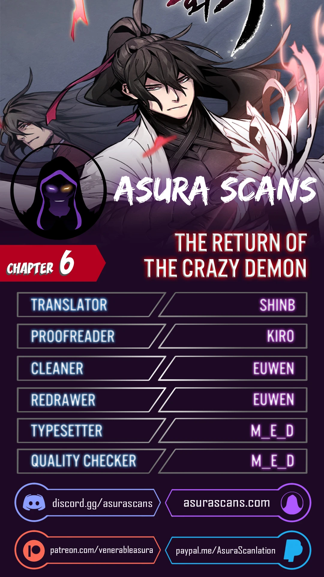 Read The Return of the Crazy Demon EN Manga Online