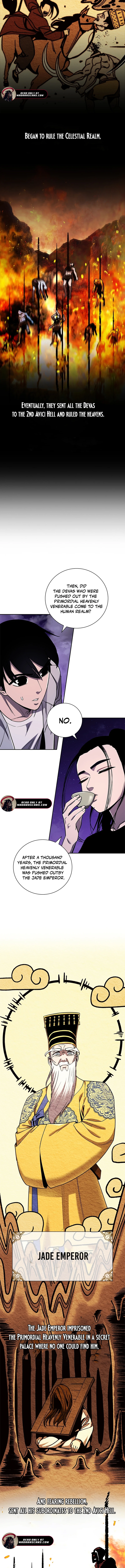 Read The Return of the Crazy Monkey King EN Manga Online