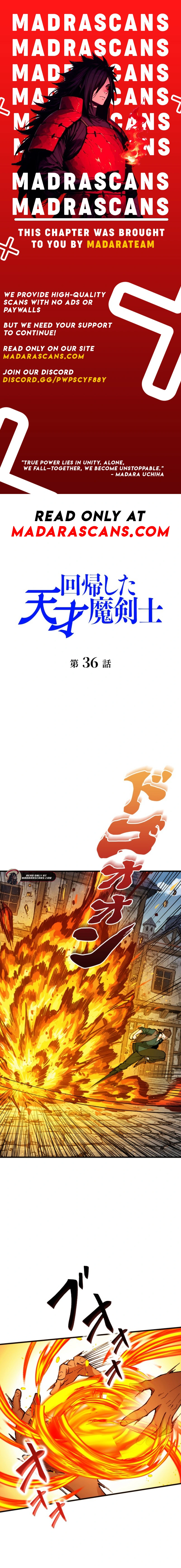 Read The Return of the Genius Magic Swordsman EN Manga Online