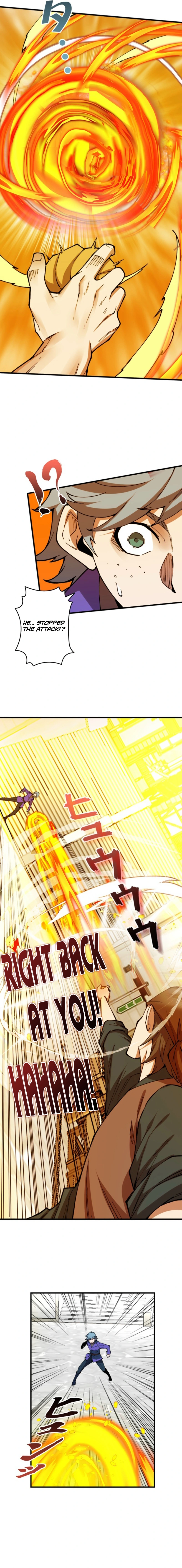 Read The Return of the Genius Magic Swordsman EN Manga Online