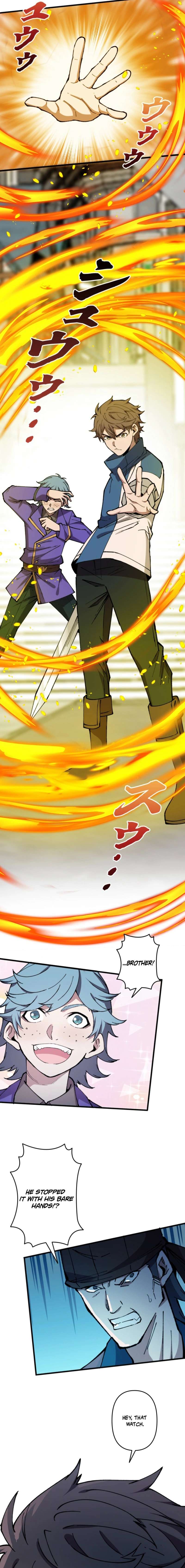 Read The Return of the Genius Magic Swordsman EN Manga Online