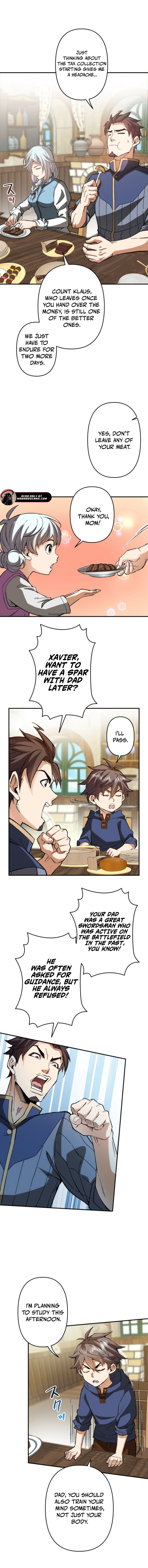 Read The Return of the Genius Magic Swordsman EN Manga Online