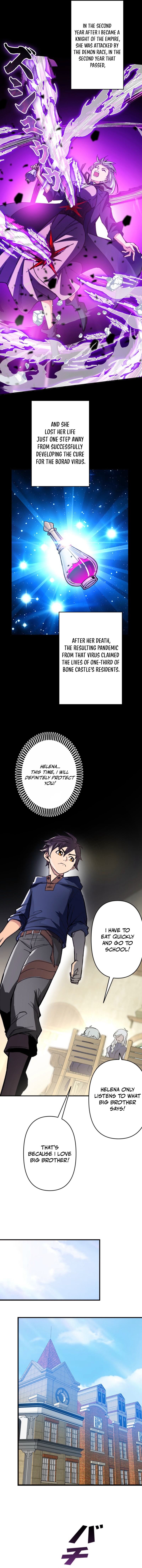 Read The Return of the Genius Magic Swordsman EN Manga Online