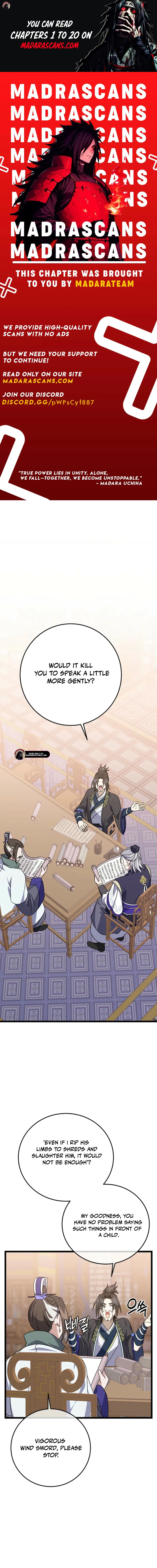 Read The Return of the Namgung Clan’s Grand daughter EN Manga Online