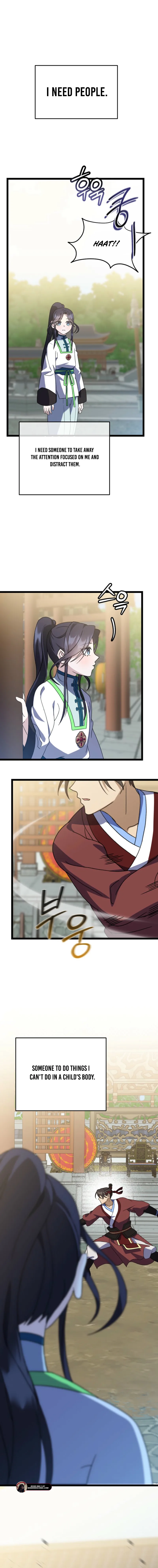 Read The Return of the Namgung Clan’s Grand daughter EN Manga Online