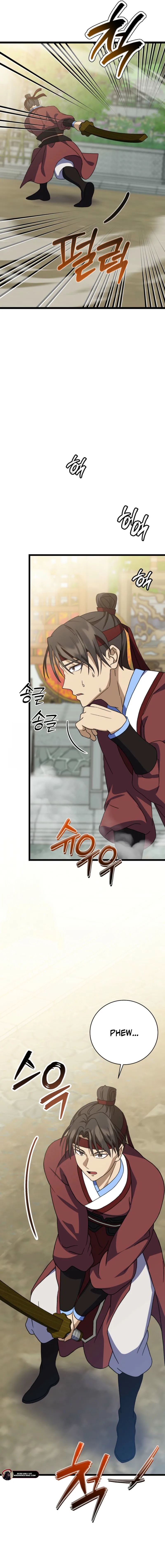Read The Return of the Namgung Clan’s Grand daughter EN Manga Online