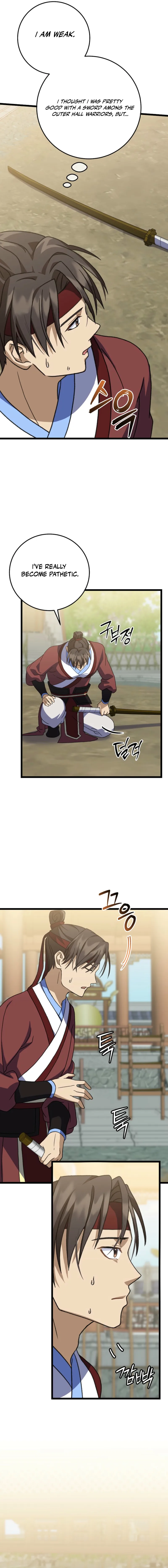 Read The Return of the Namgung Clan’s Grand daughter EN Manga Online