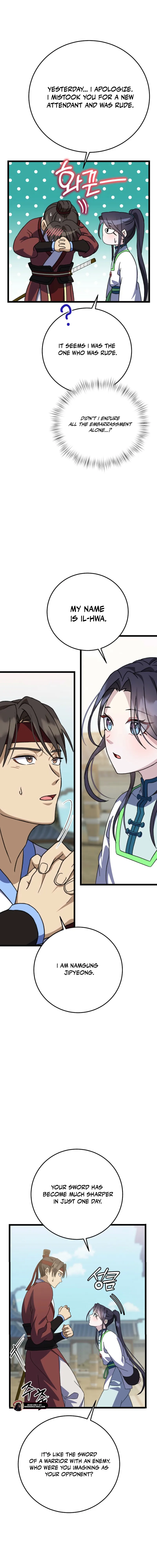 Read The Return of the Namgung Clan’s Grand daughter EN Manga Online