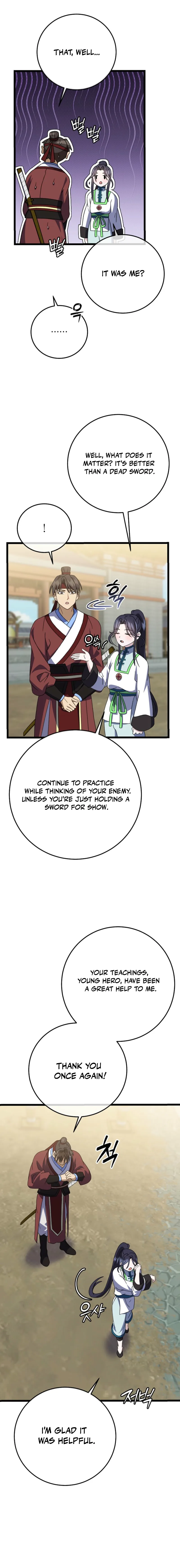 Read The Return of the Namgung Clan’s Grand daughter EN Manga Online
