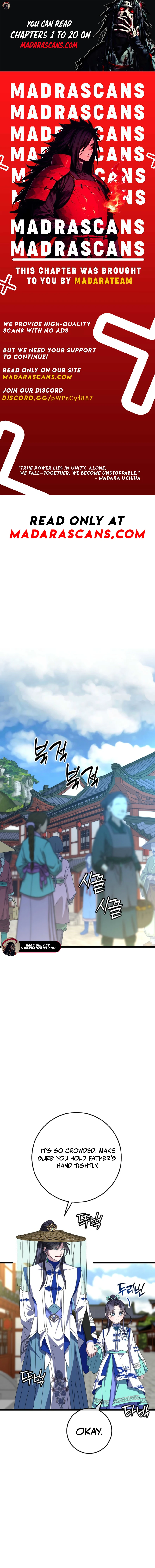 Read The Return of the Namgung Clan’s Grand daughter EN Manga Online