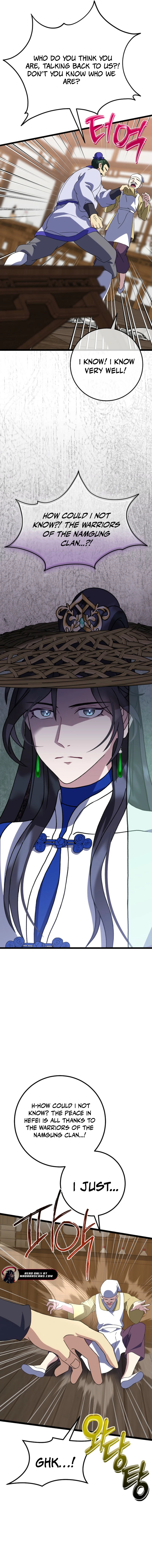 Read The Return of the Namgung Clan’s Grand daughter EN Manga Online