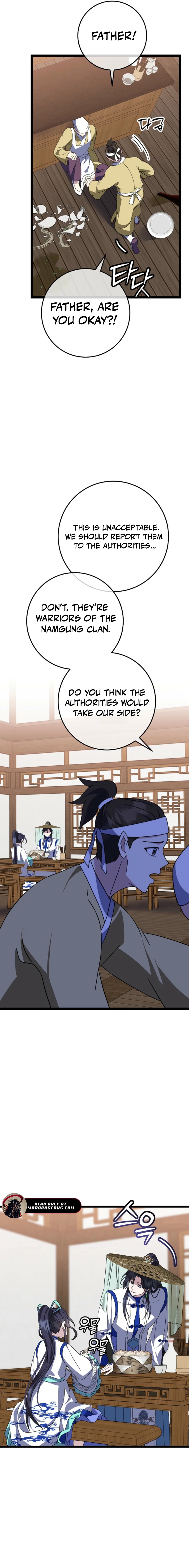 Read The Return of the Namgung Clan’s Grand daughter EN Manga Online