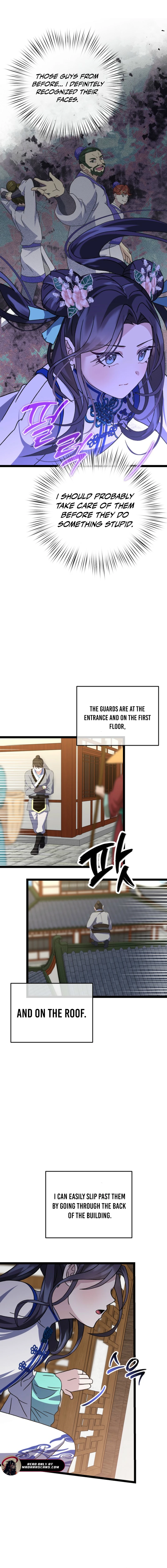Read The Return of the Namgung Clan’s Grand daughter EN Manga Online