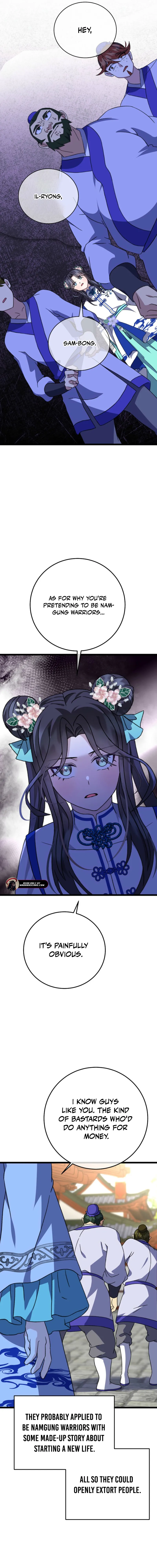 Read The Return of the Namgung Clan’s Grand daughter EN Manga Online
