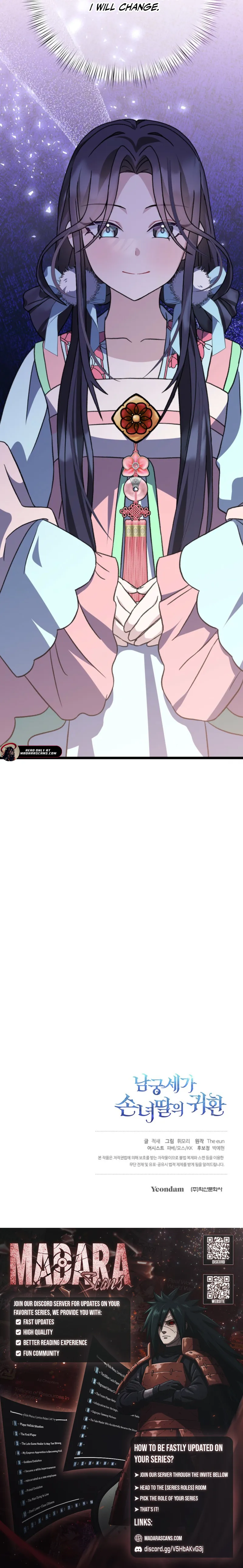 Read The Return of the Namgung Clan’s Grand daughter EN Manga Online