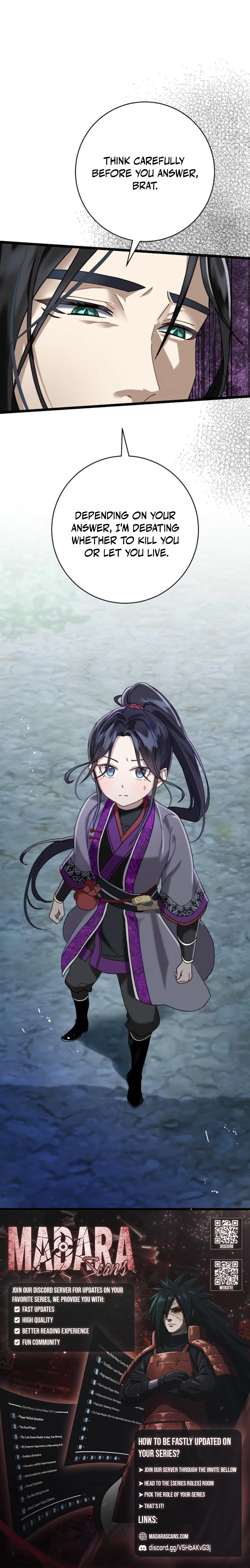 Read The Return of the Namgung Clan’s Grand daughter EN Manga Online