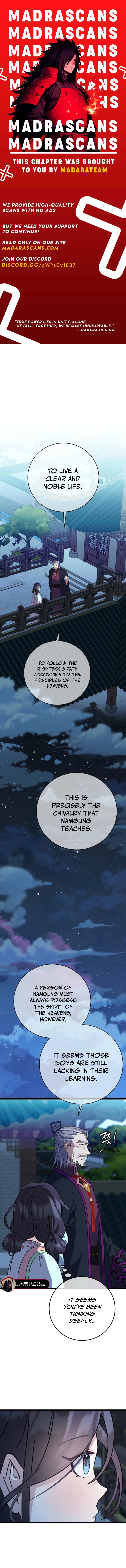 Read The Return of the Namgung Clan’s Grand daughter EN Manga Online