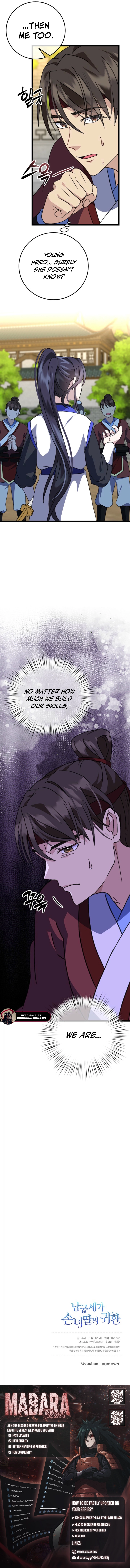 Read The Return of the Namgung Clan’s Grand daughter EN Manga Online