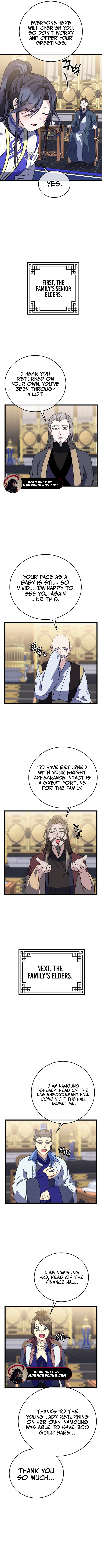 Read The Return of the Namgung Clan’s Grand daughter EN Manga Online