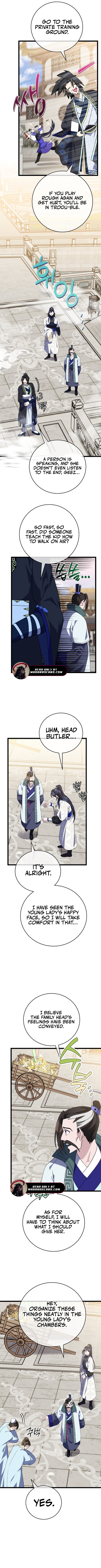 Read The Return of the Namgung Clan’s Grand daughter EN Manga Online