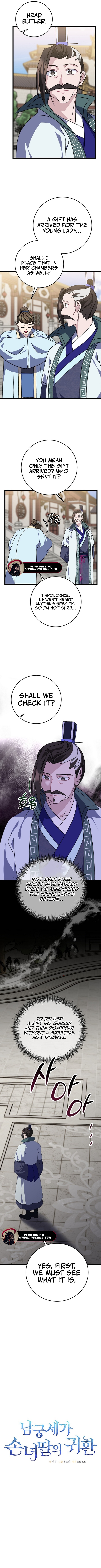 Read The Return of the Namgung Clan’s Grand daughter EN Manga Online