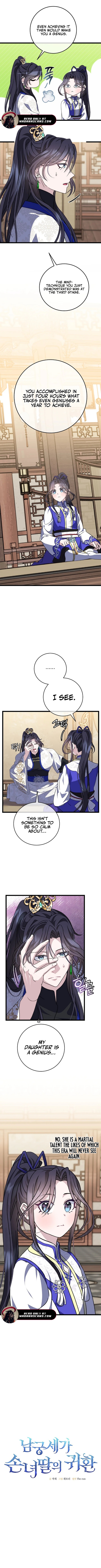 Read The Return of the Namgung Clan’s Grand daughter EN Manga Online