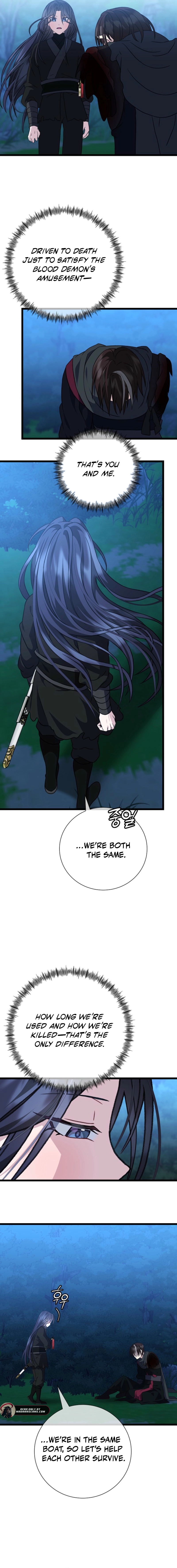 Read The Return of the Namgung Clan’s Grand daughter EN Manga Online
