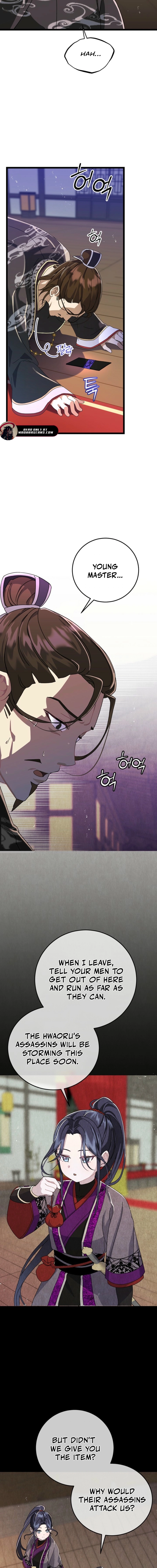 Read The Return of the Namgung Clan’s Grand daughter EN Manga Online