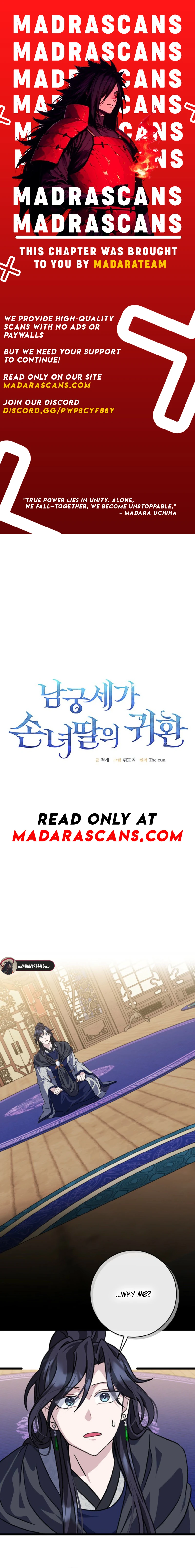 Read The Return of the Namgung Clan’s Grand daughter EN Manga Online