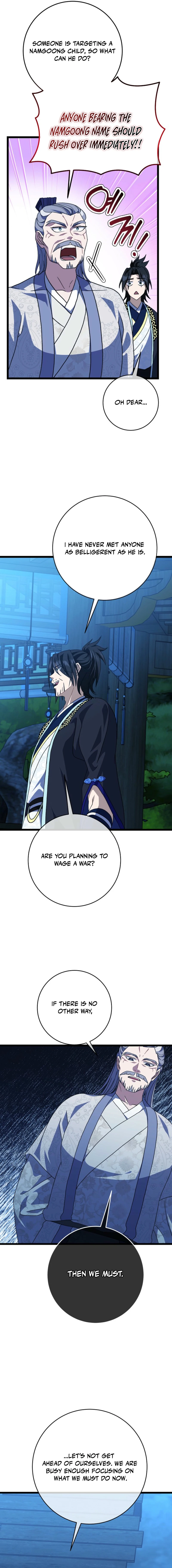 Read The Return of the Namgung Clan’s Grand daughter EN Manga Online