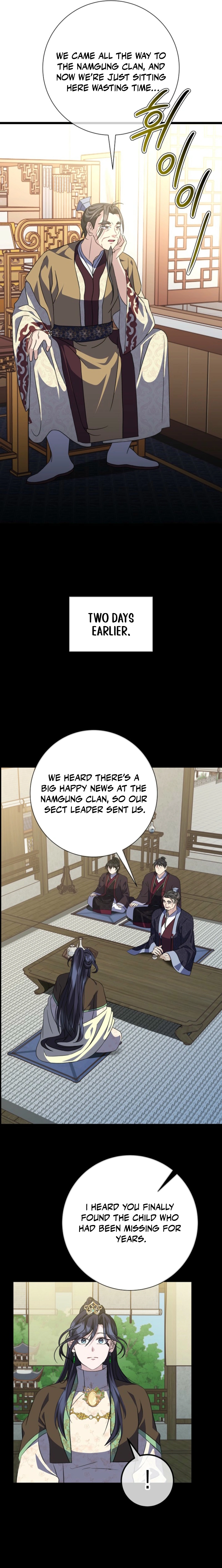 Read The Return of the Namgung Clan’s Grand daughter EN Manga Online