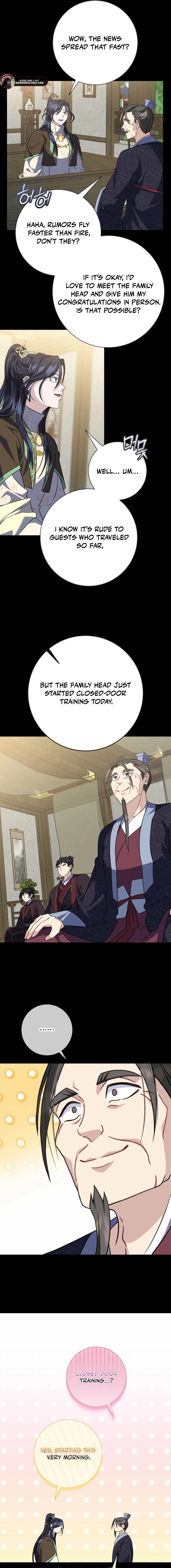 Read The Return of the Namgung Clan’s Grand daughter EN Manga Online