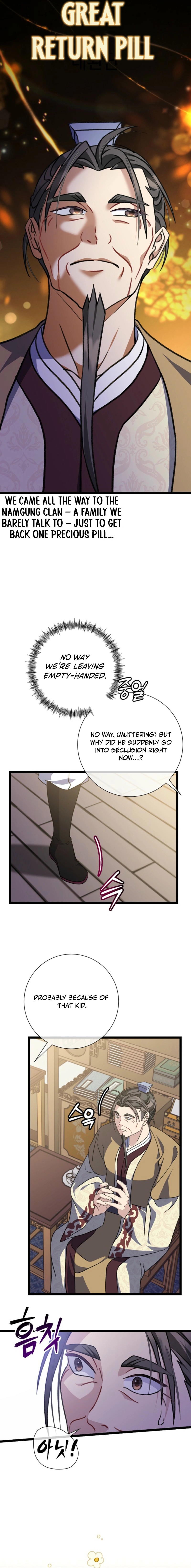 Read The Return of the Namgung Clan’s Grand daughter EN Manga Online