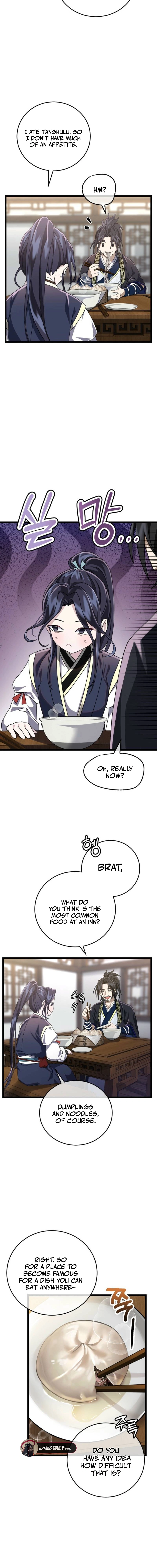 Read The Return of the Namgung Clan’s Grand daughter EN Manga Online