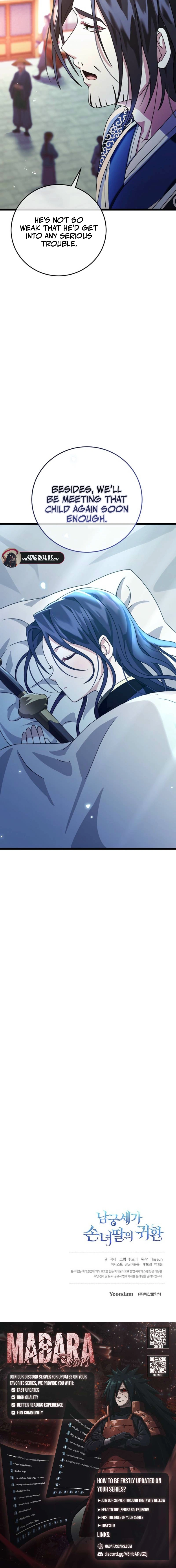 Read The Return of the Namgung Clan’s Grand daughter EN Manga Online