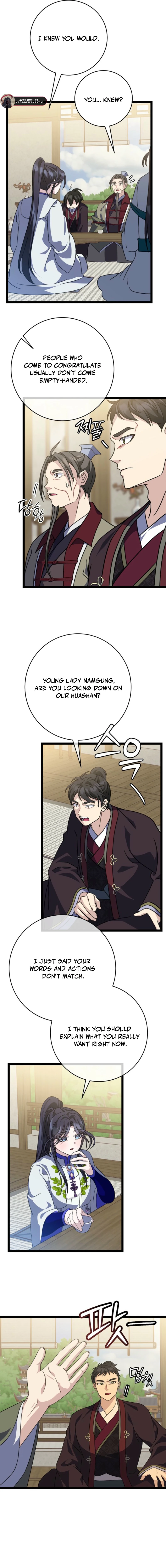 Read The Return of the Namgung Clan’s Grand daughter EN Manga Online