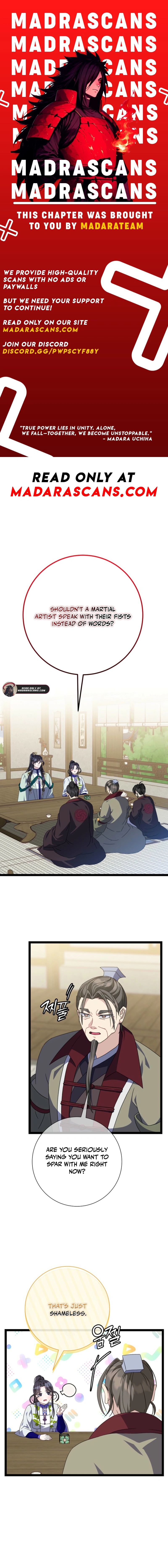 Read The Return of the Namgung Clan’s Grand daughter EN Manga Online