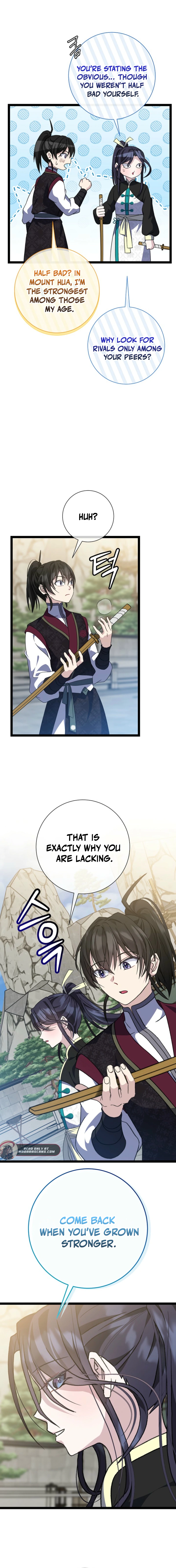 Read The Return of the Namgung Clan’s Grand daughter EN Manga Online