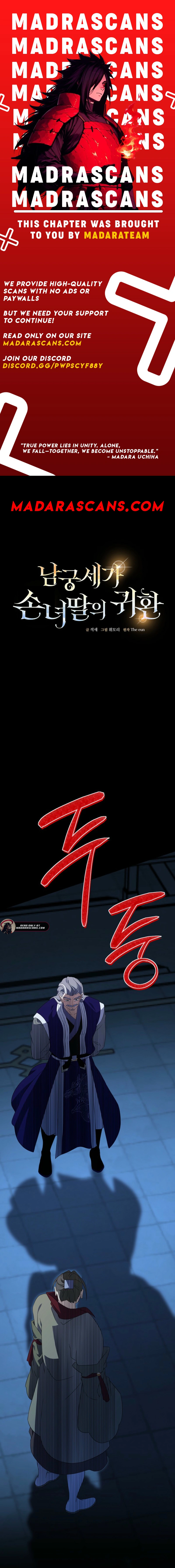 Read The Return of the Namgung Clan’s Grand daughter EN Manga Online