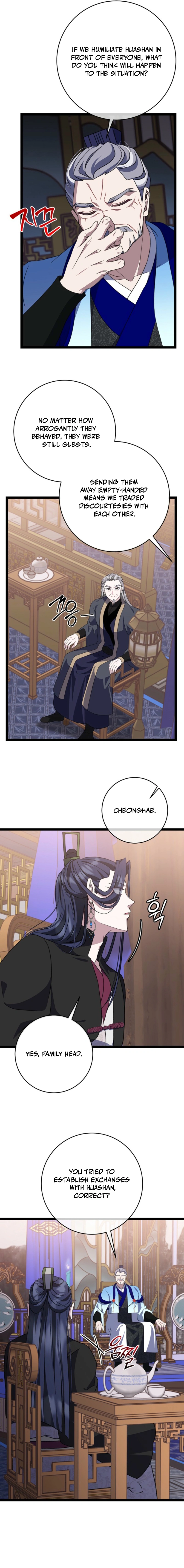 Read The Return of the Namgung Clan’s Grand daughter EN Manga Online
