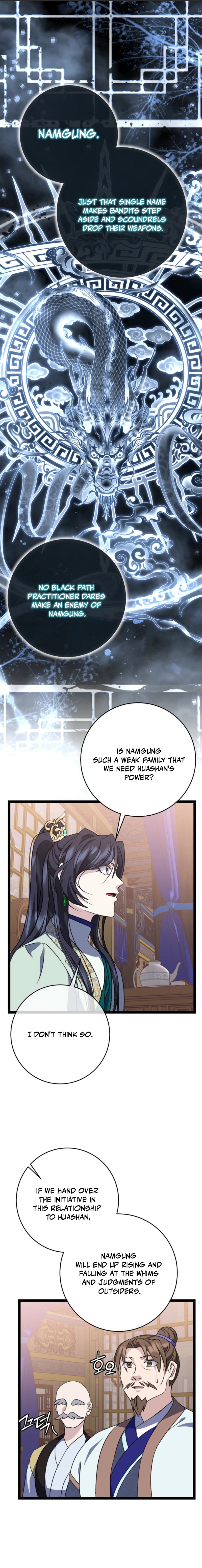 Read The Return of the Namgung Clan’s Grand daughter EN Manga Online