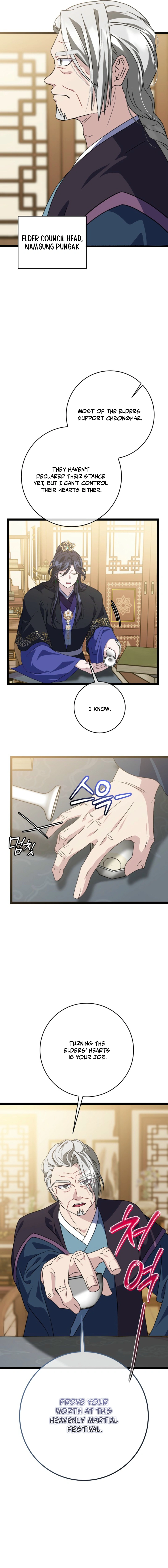 Read The Return of the Namgung Clan’s Grand daughter EN Manga Online