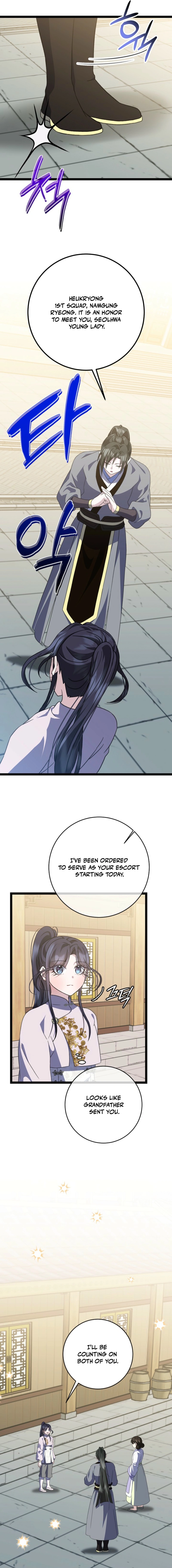Read The Return of the Namgung Clan’s Grand daughter EN Manga Online