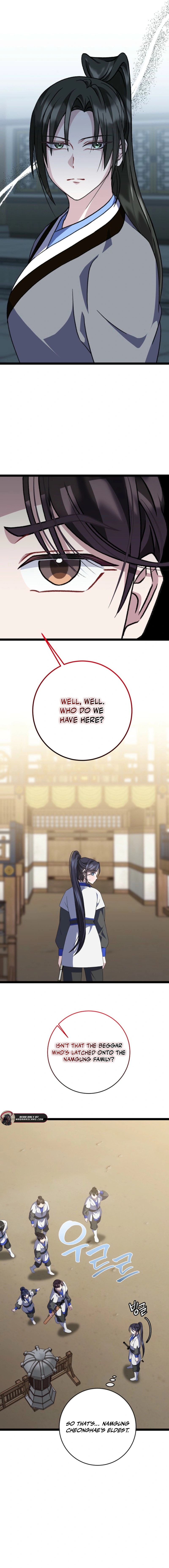 Read The Return of the Namgung Clan’s Grand daughter EN Manga Online
