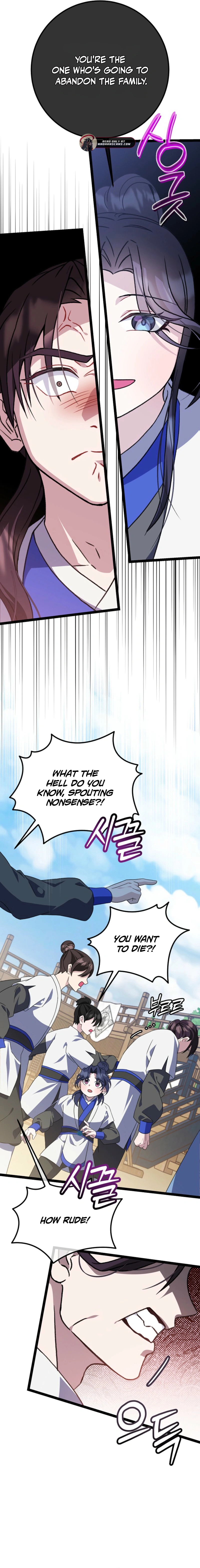 Read The Return of the Namgung Clan’s Grand daughter EN Manga Online