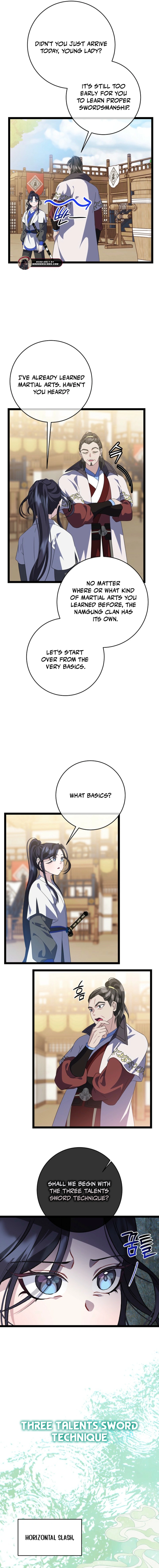 Read The Return of the Namgung Clan’s Grand daughter EN Manga Online