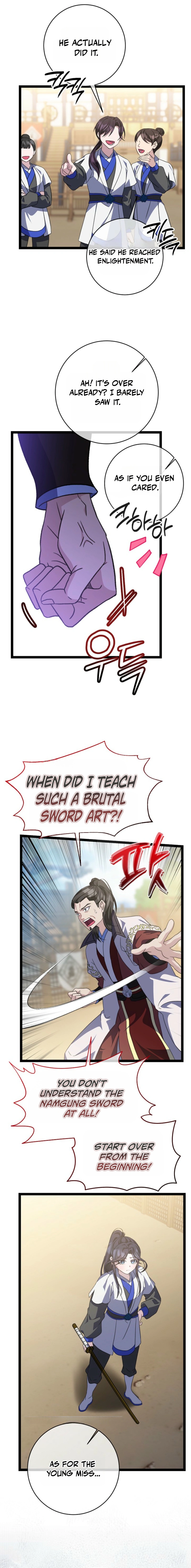 Read The Return of the Namgung Clan’s Grand daughter EN Manga Online