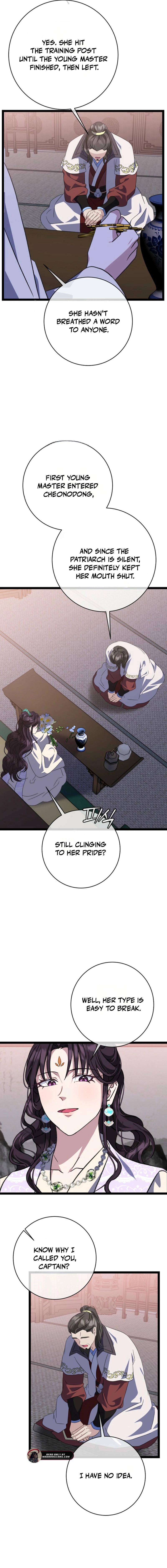 Read The Return of the Namgung Clan’s Grand daughter EN Manga Online