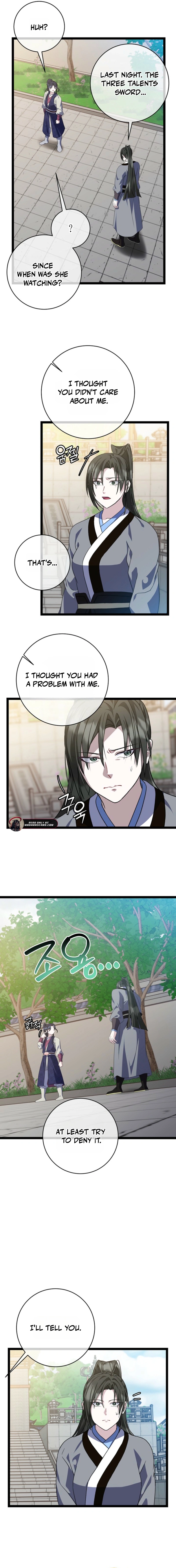 Read The Return of the Namgung Clan’s Grand daughter EN Manga Online